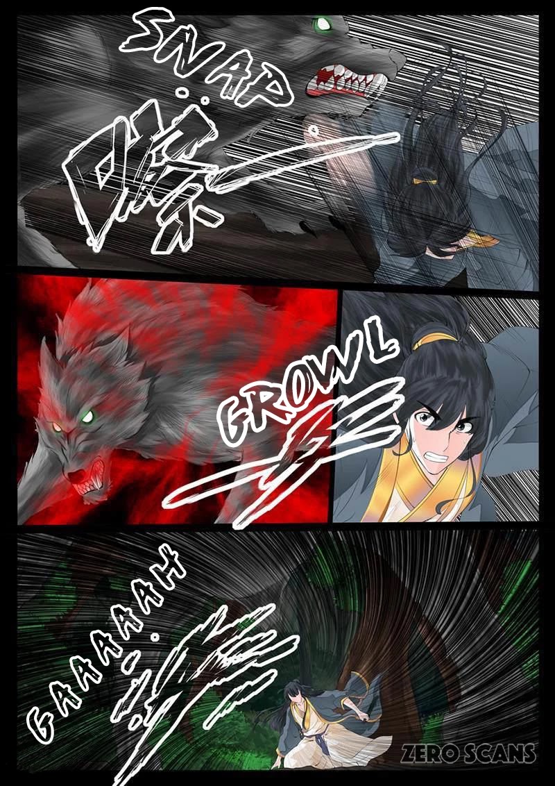 Dragon King of the World Chapter 13 page 5 - Chapter 13