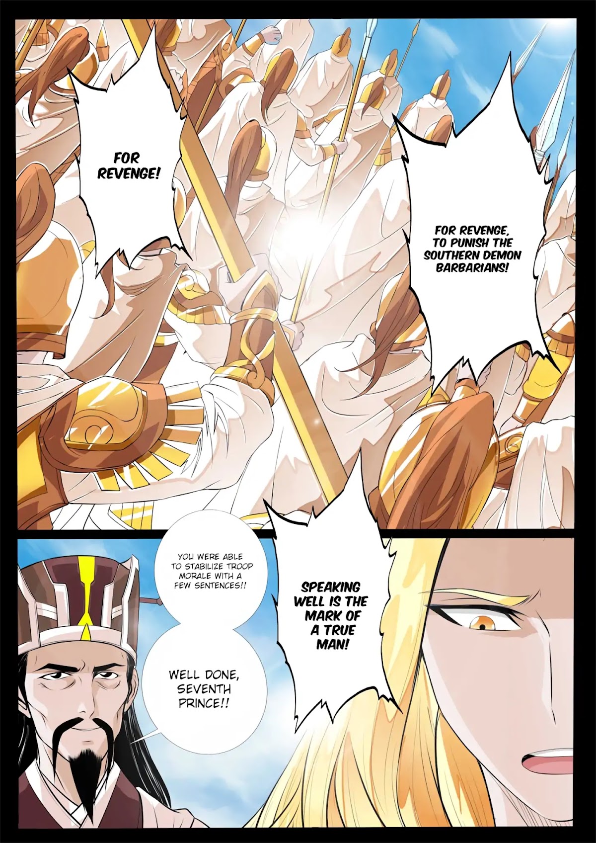 Dragon King of the World Chapter 130 page 10 - Chapter 130