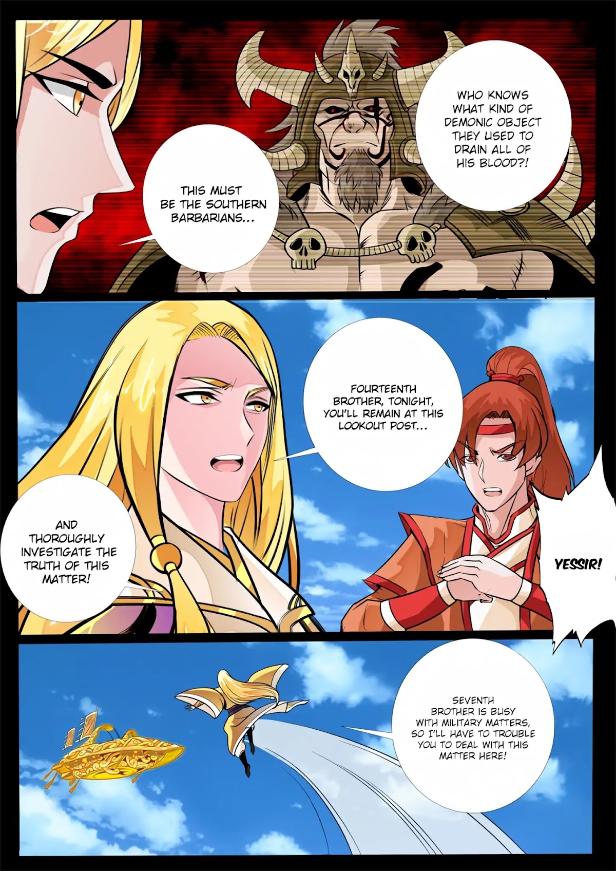Dragon King of the World Chapter 130 page 3 - Chapter 130