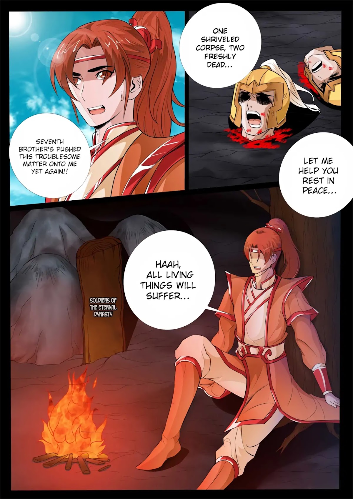 Dragon King of the World Chapter 130 page 4 - Chapter 130