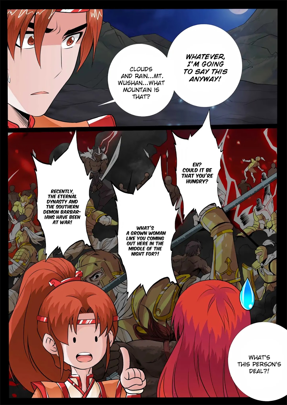 Dragon King of the World Chapter 130 page 7 - Chapter 130