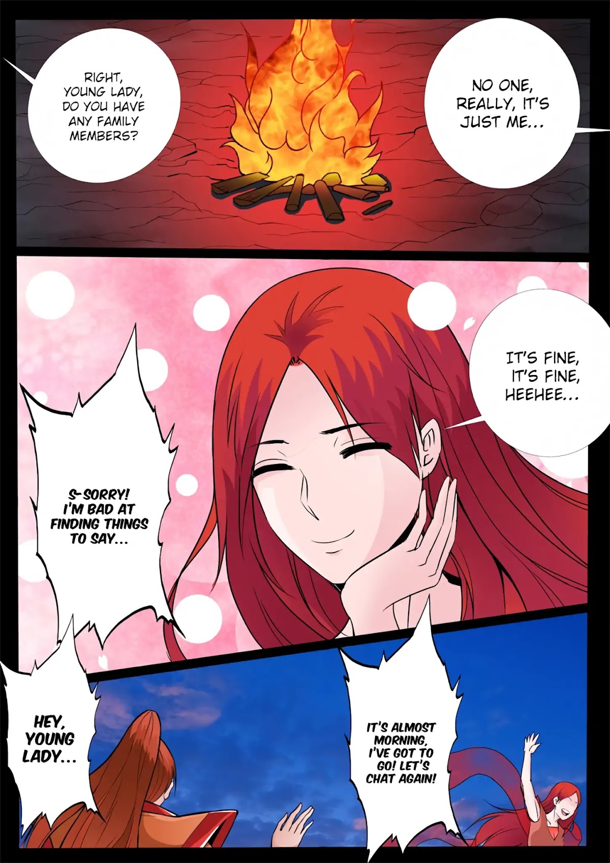 Dragon King of the World Chapter 130 page 8 - Chapter 130