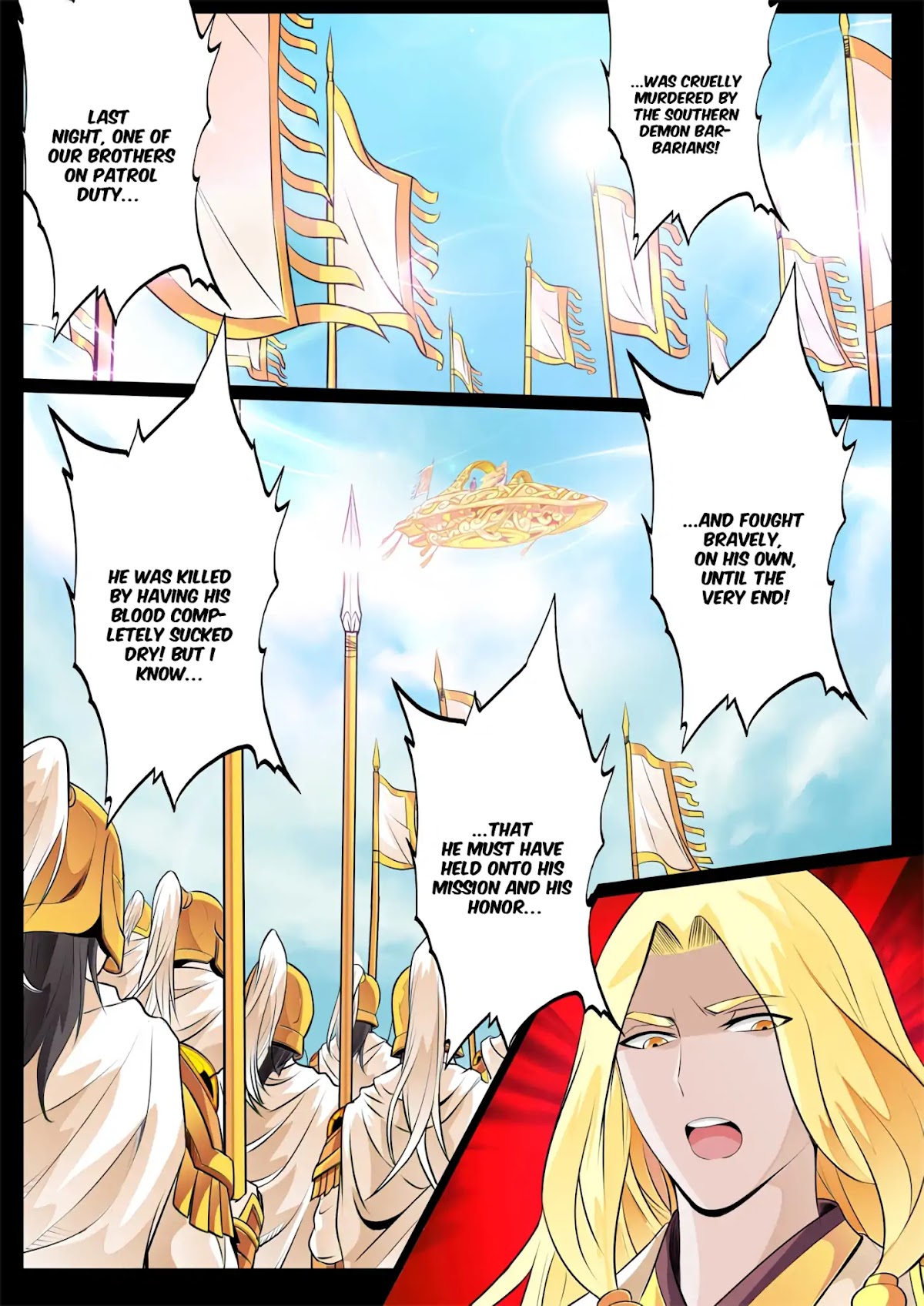 Dragon King of the World Chapter 130 page 9 - Chapter 130