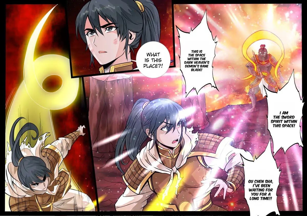 Dragon King of the World Chapter 131 page 10 - Chapter 131