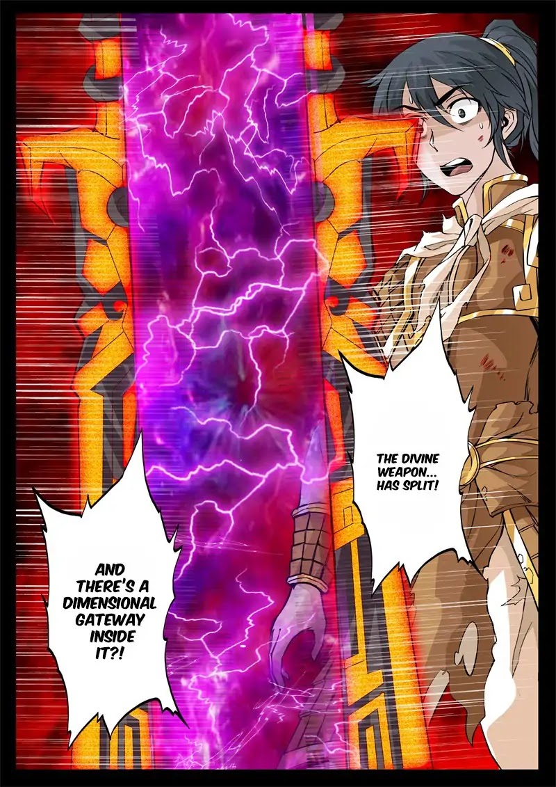 Dragon King of the World Chapter 131 page 8 - Chapter 131