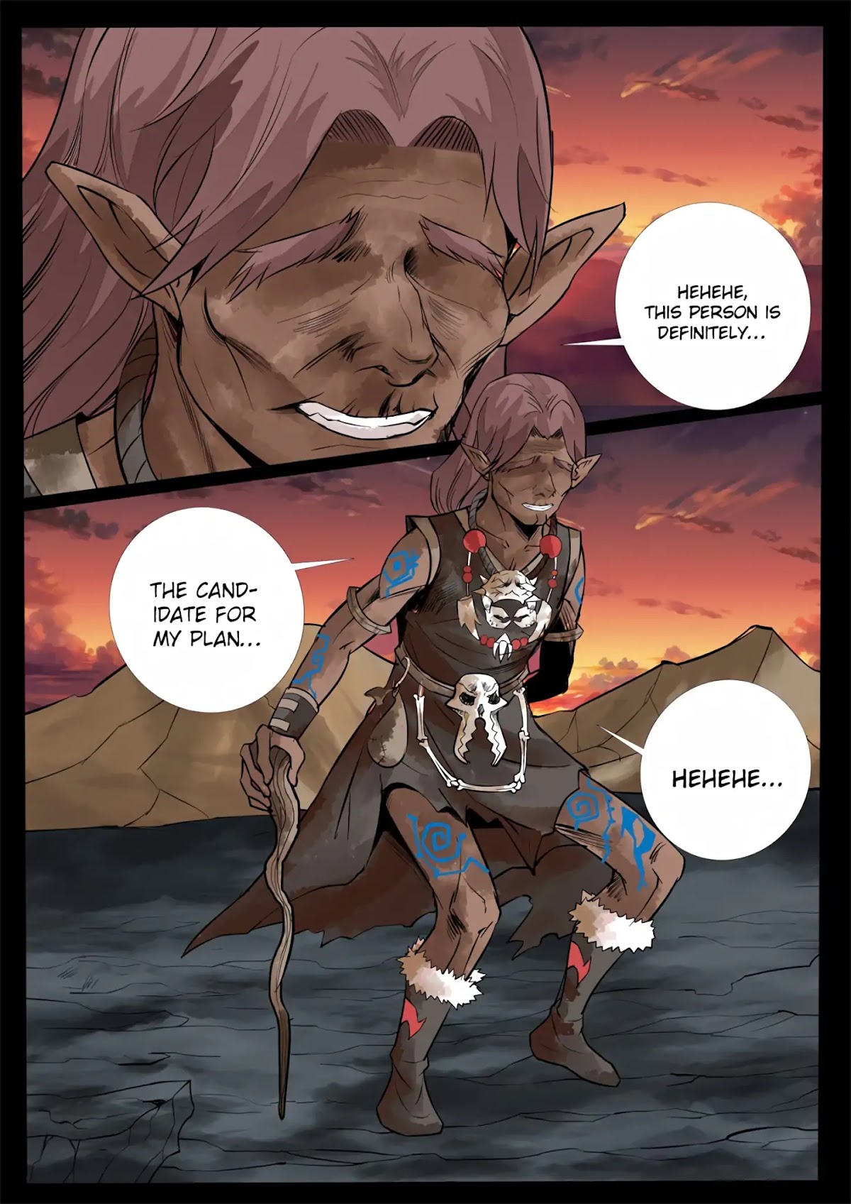Dragon King of the World Chapter 132 page 10 - Chapter 132
