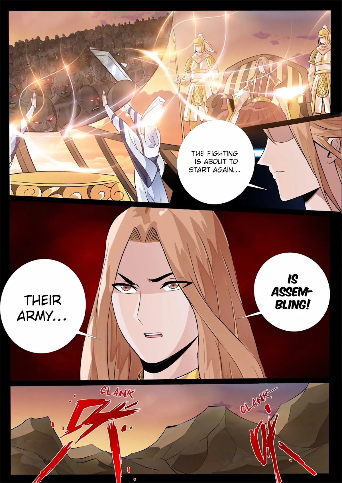 Dragon King of the World Chapter 132 page 3 - Chapter 132