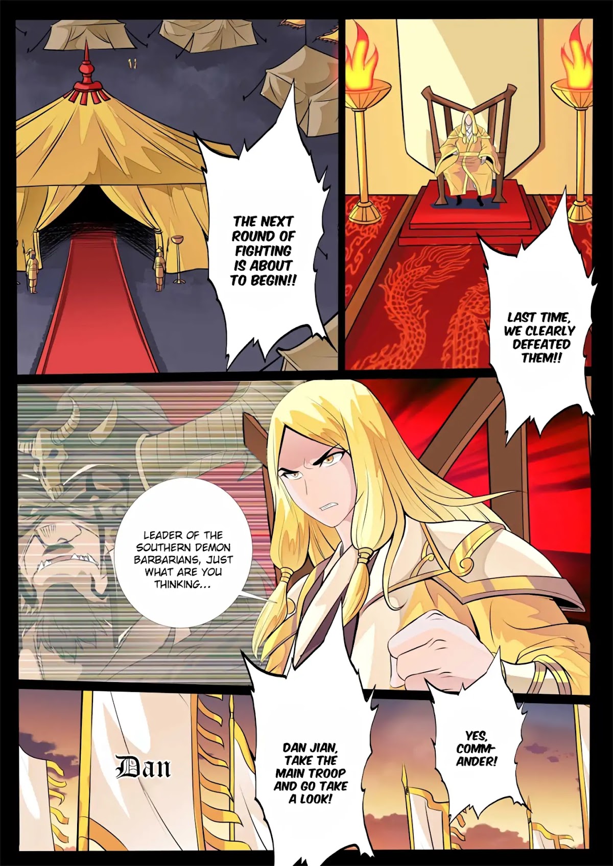 Dragon King of the World Chapter 132 page 4 - Chapter 132