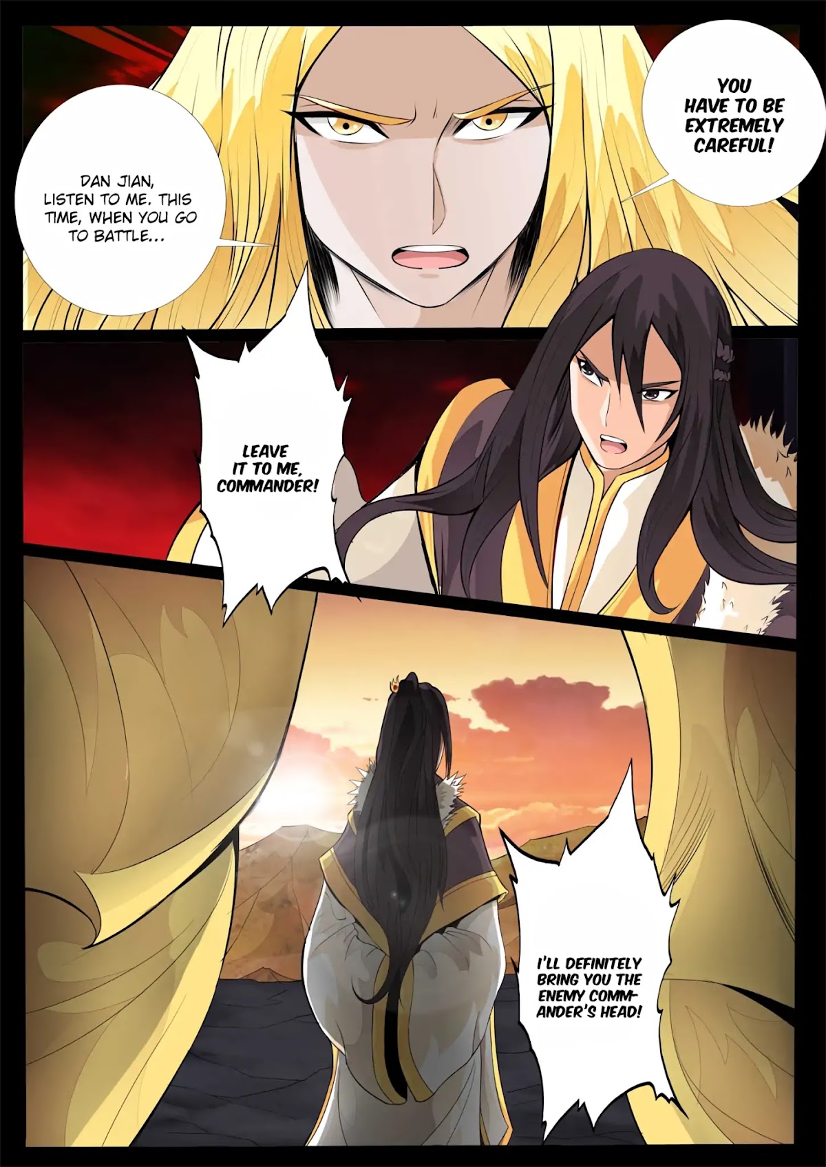 Dragon King of the World Chapter 132 page 5 - Chapter 132