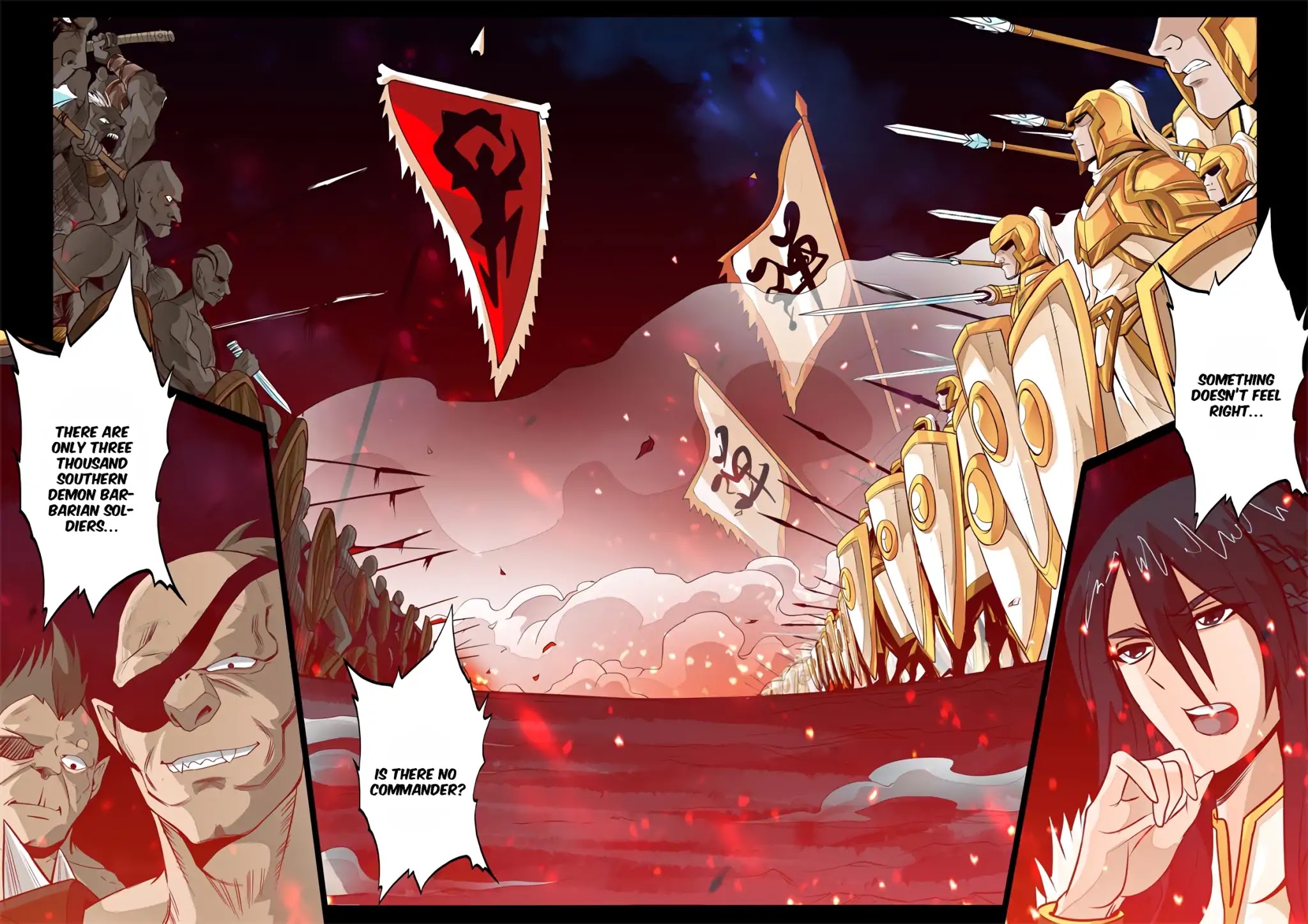 Dragon King of the World Chapter 132 page 6 - Chapter 132