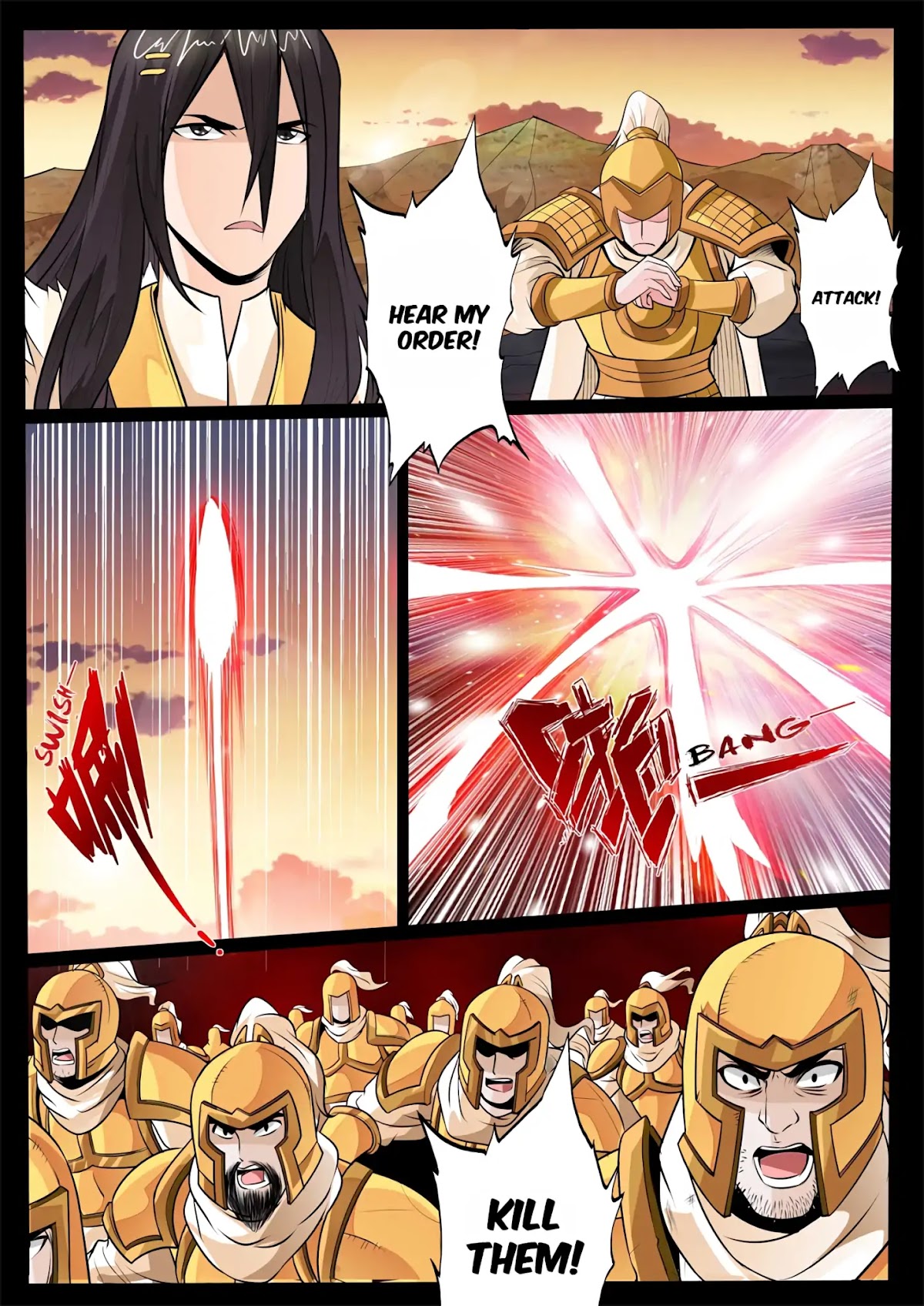 Dragon King of the World Chapter 132 page 7 - Chapter 132