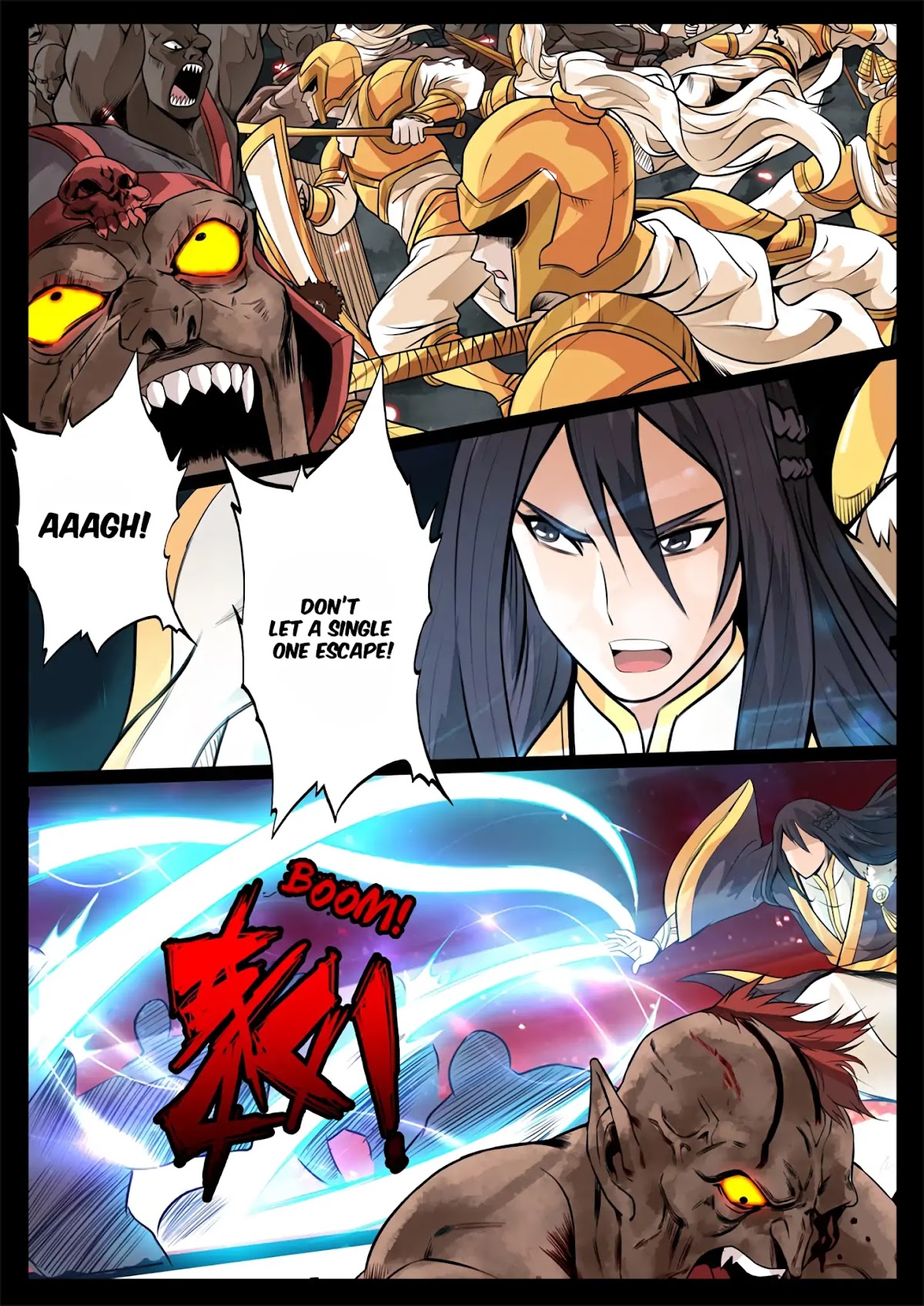 Dragon King of the World Chapter 132 page 8 - Chapter 132