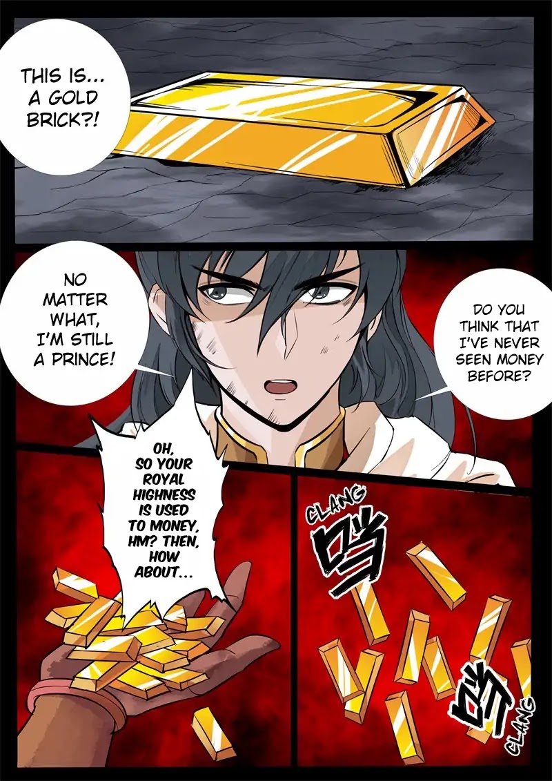 Dragon King of the World Chapter 133 page 10 - Chapter 133