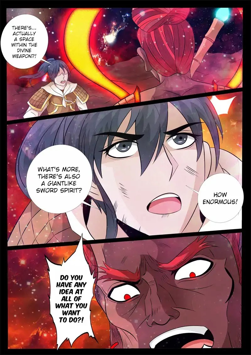 Dragon King of the World Chapter 133 page 3 - Chapter 133