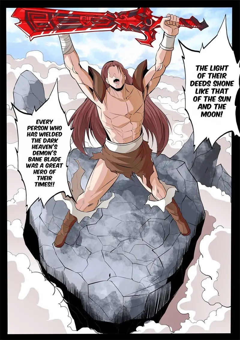 Dragon King of the World Chapter 133 page 5 - Chapter 133