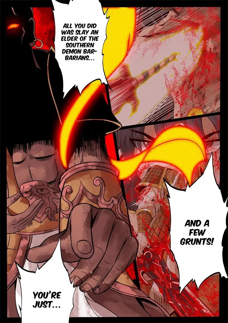 Dragon King of the World Chapter 133 page 6 - Chapter 133