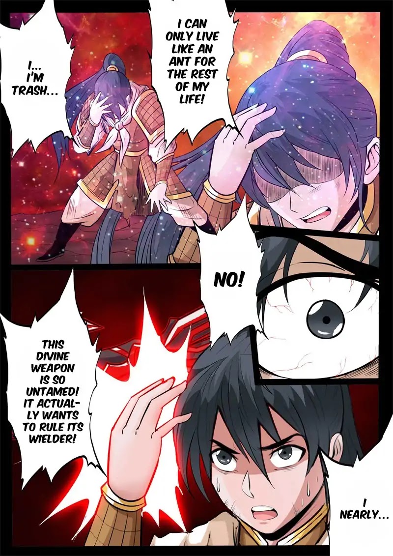 Dragon King of the World Chapter 133 page 8 - Chapter 133