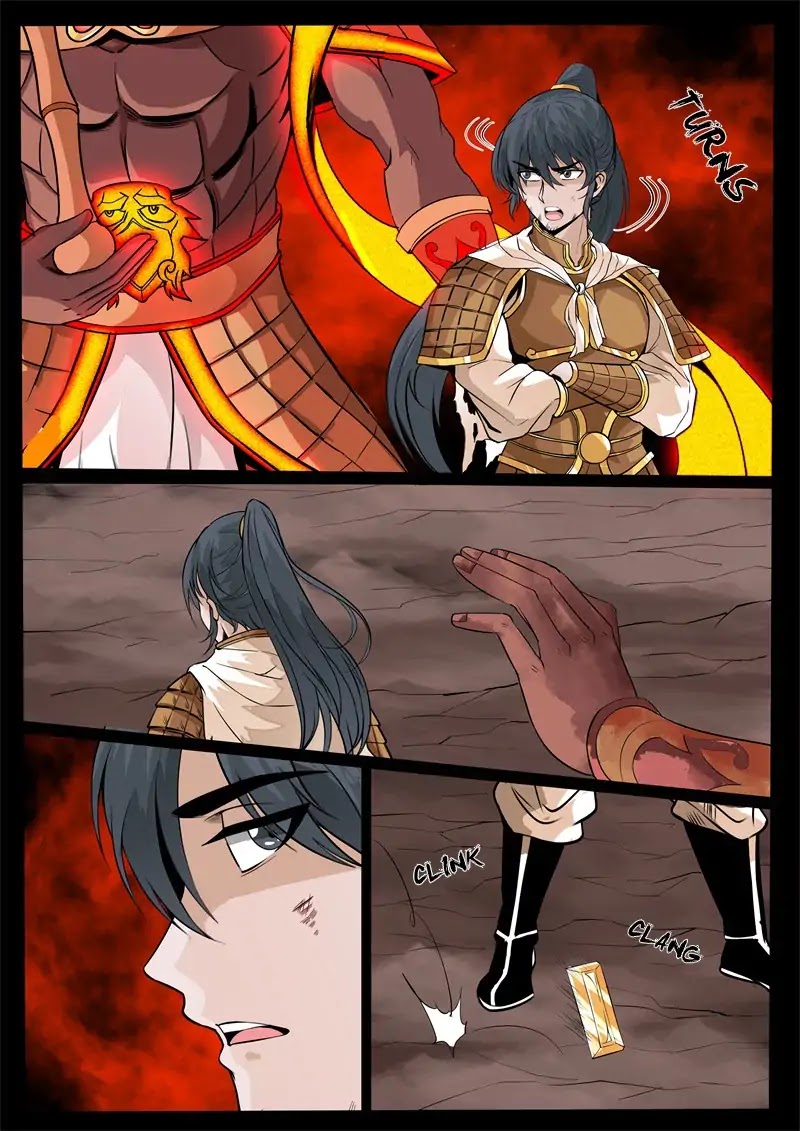 Dragon King of the World Chapter 133 page 9 - Chapter 133