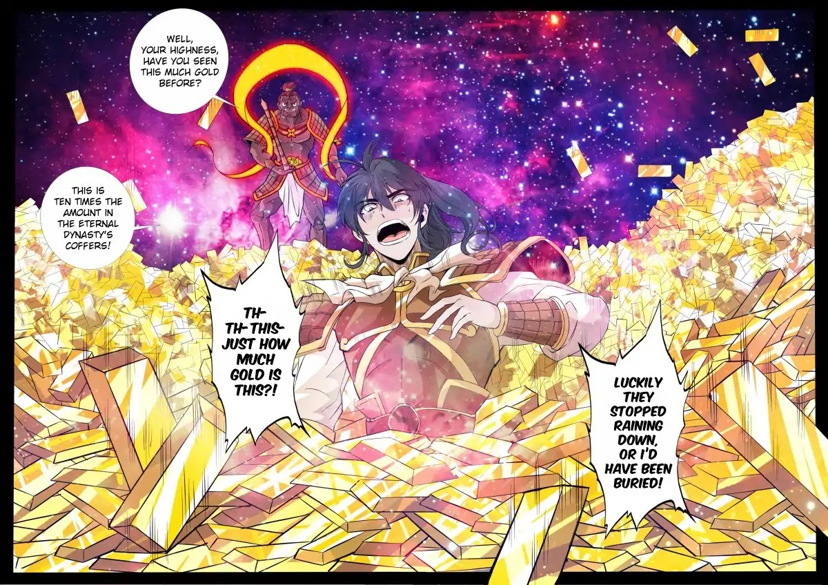 Dragon King of the World Chapter 134 page 4 - Chapter 134