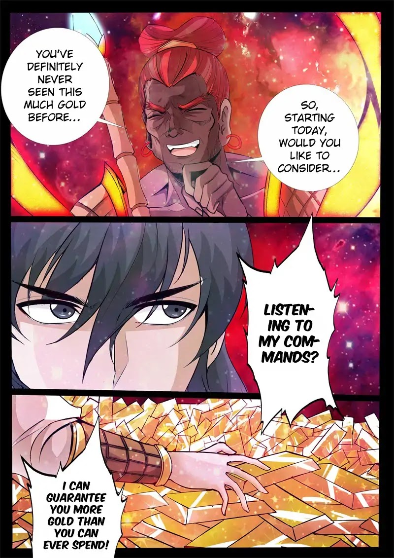 Dragon King of the World Chapter 134 page 5 - Chapter 134