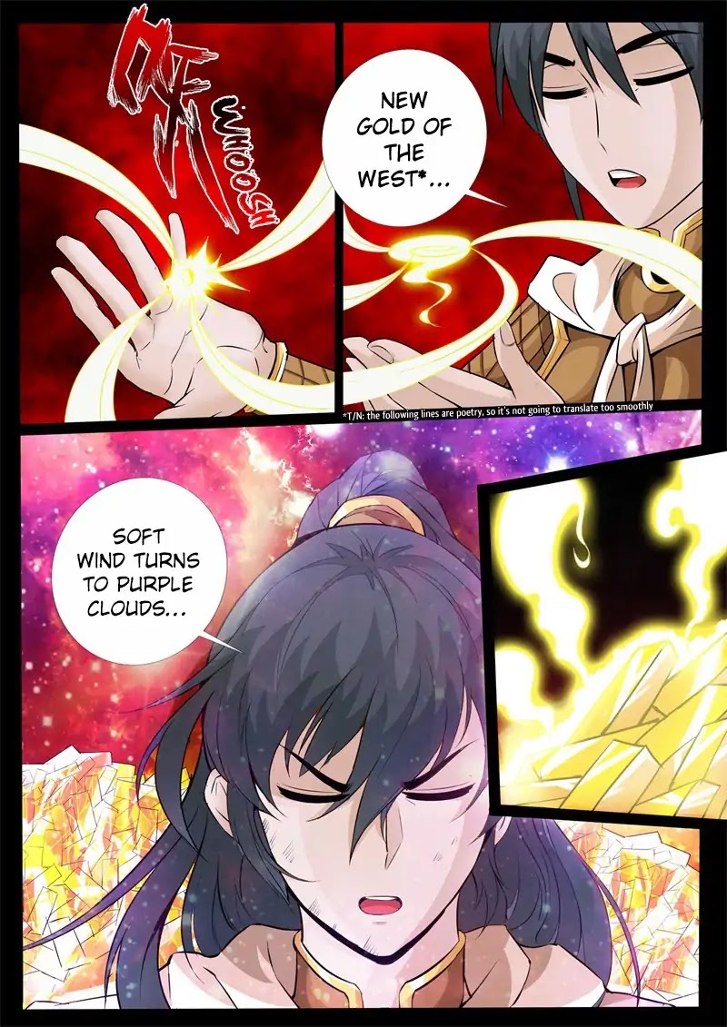 Dragon King of the World Chapter 134 page 6 - Chapter 134