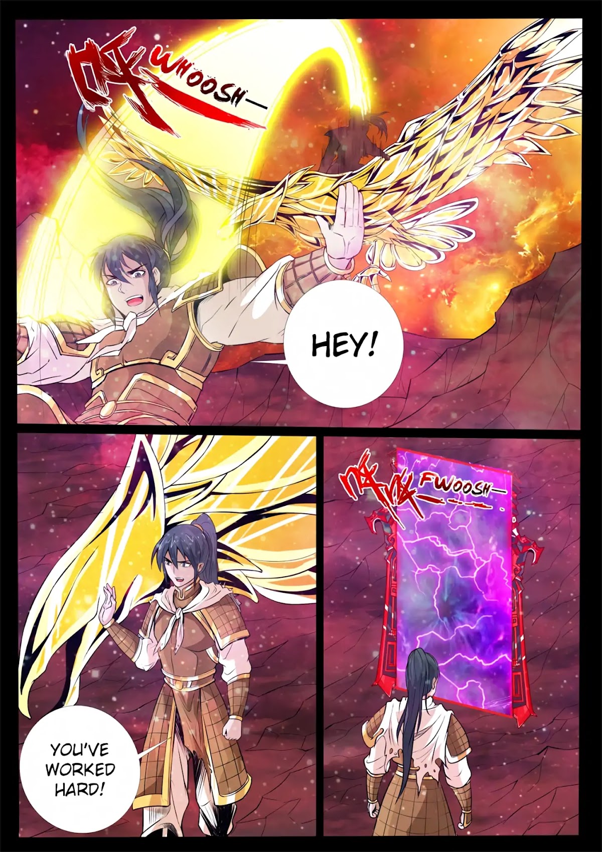 Dragon King of the World Chapter 135 page 3 - Chapter 135