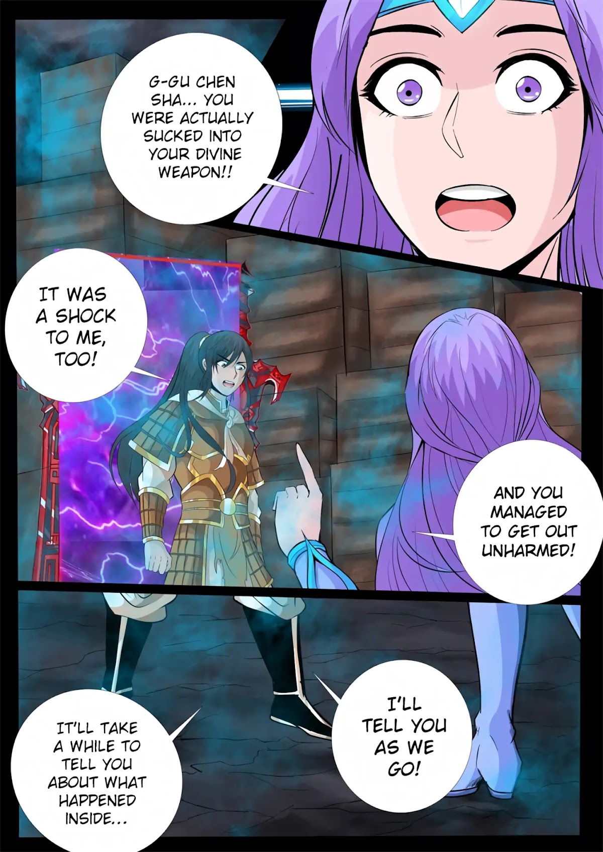 Dragon King of the World Chapter 135 page 4 - Chapter 135