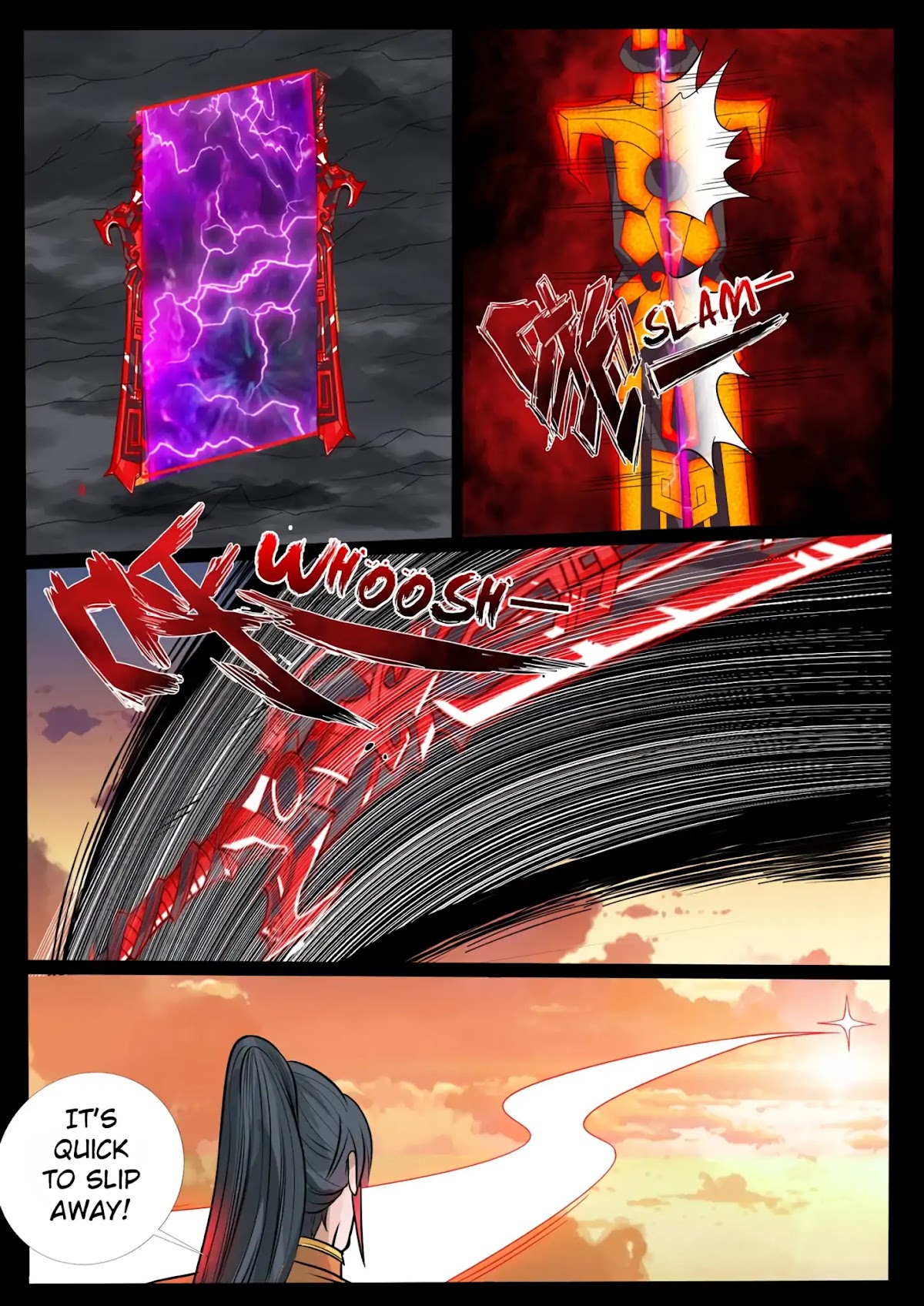 Dragon King of the World Chapter 135 page 5 - Chapter 135