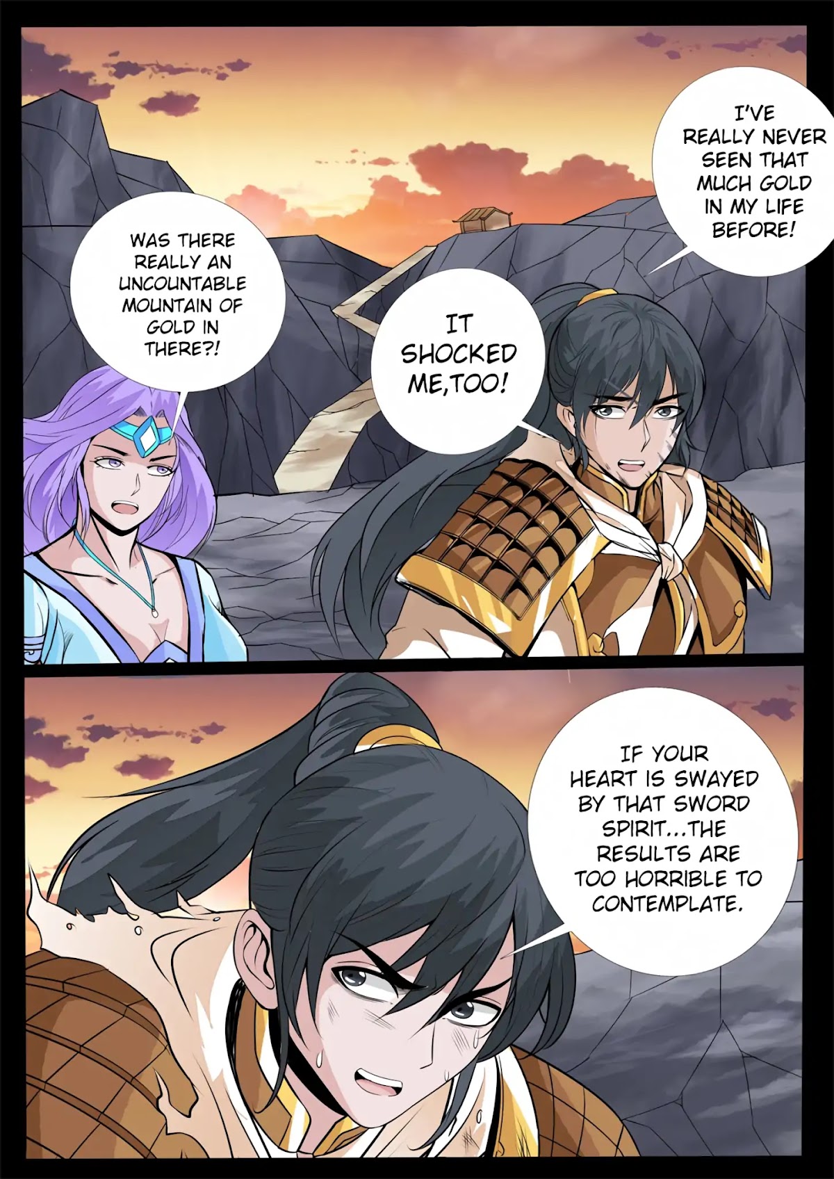 Dragon King of the World Chapter 135 page 6 - Chapter 135