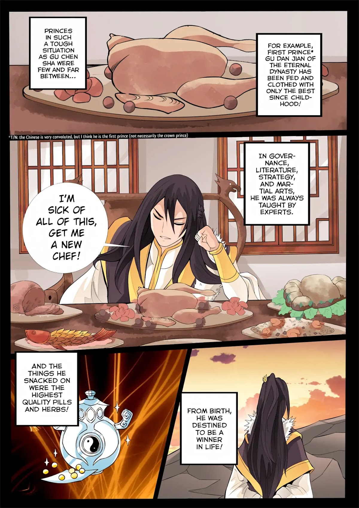 Dragon King of the World Chapter 135 page 8 - Chapter 135