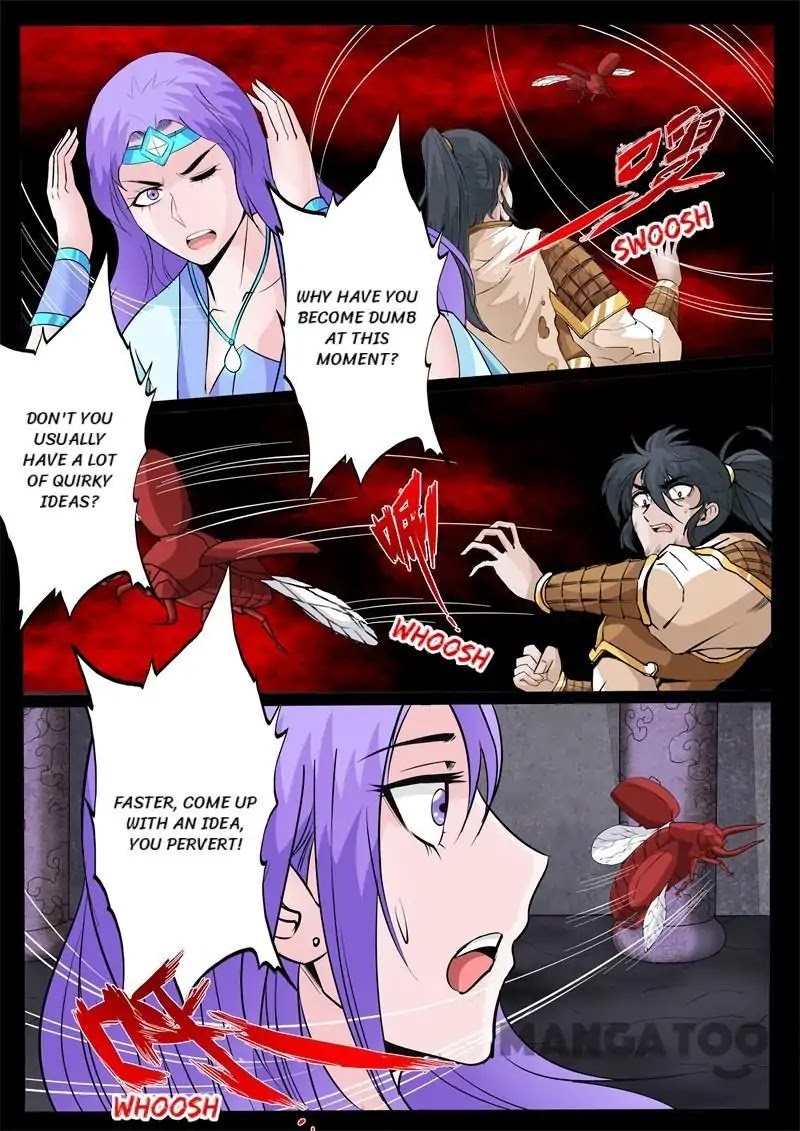 Dragon King of the World Chapter 139 page 8 - Chapter 139