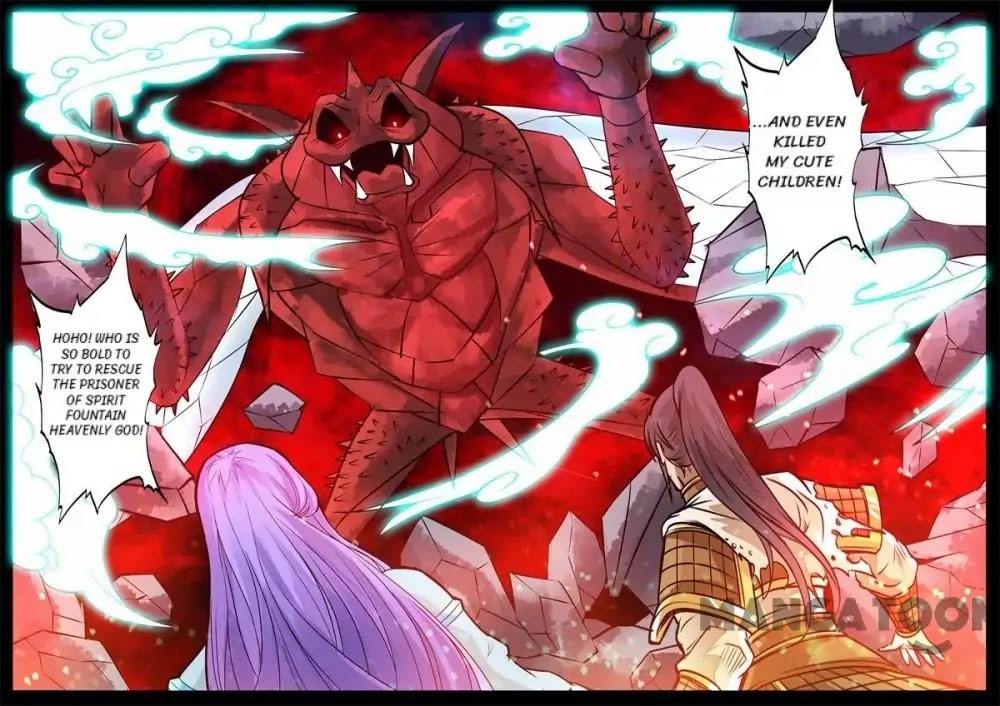 Dragon King of the World Chapter 140 page 6 - Chapter 140