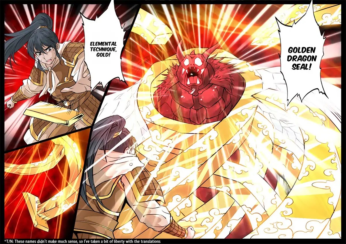 Dragon King of the World Chapter 142 page 8 - Chapter 142