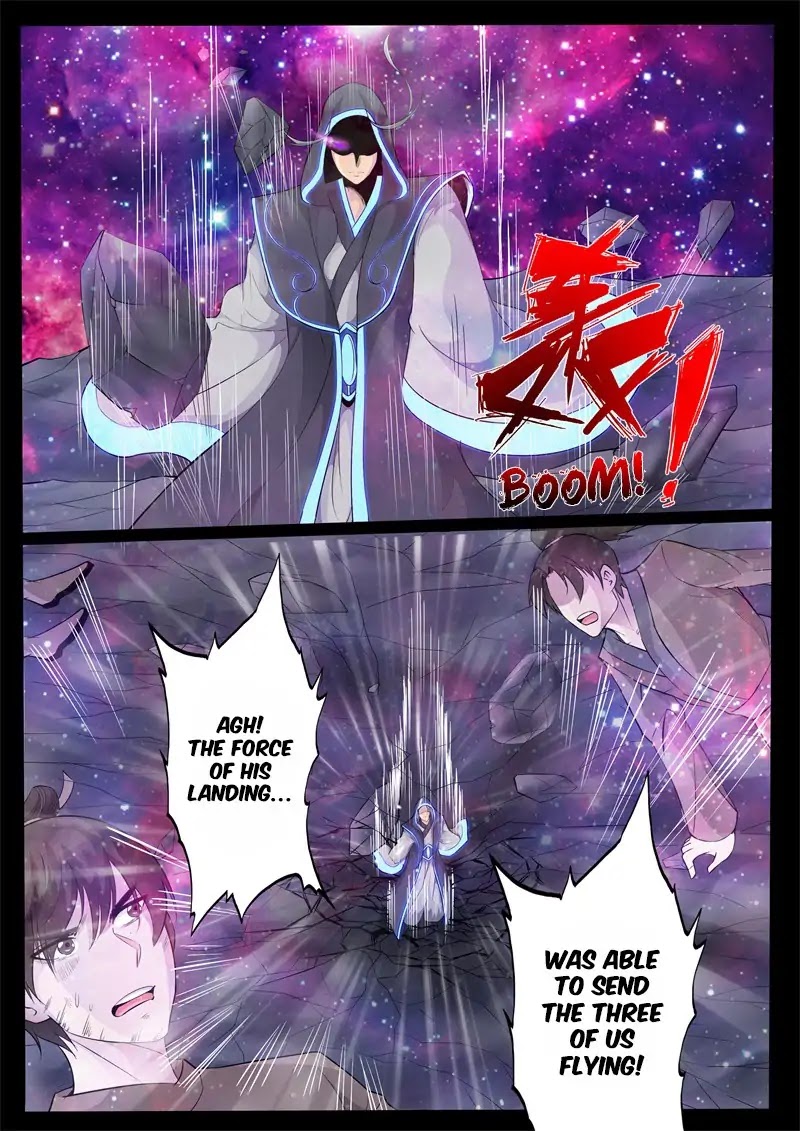 Dragon King of the World Chapter 143 page 3 - Chapter 143