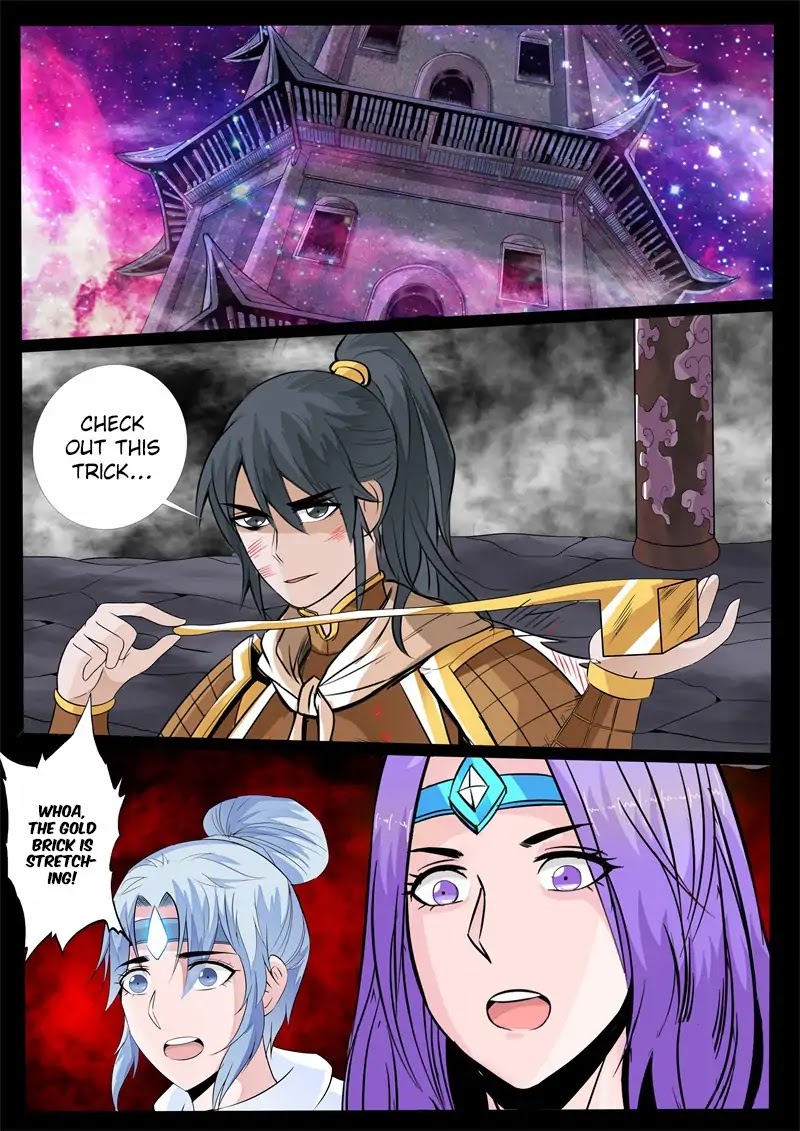 Dragon King of the World Chapter 144 page 1 - Chapter 144