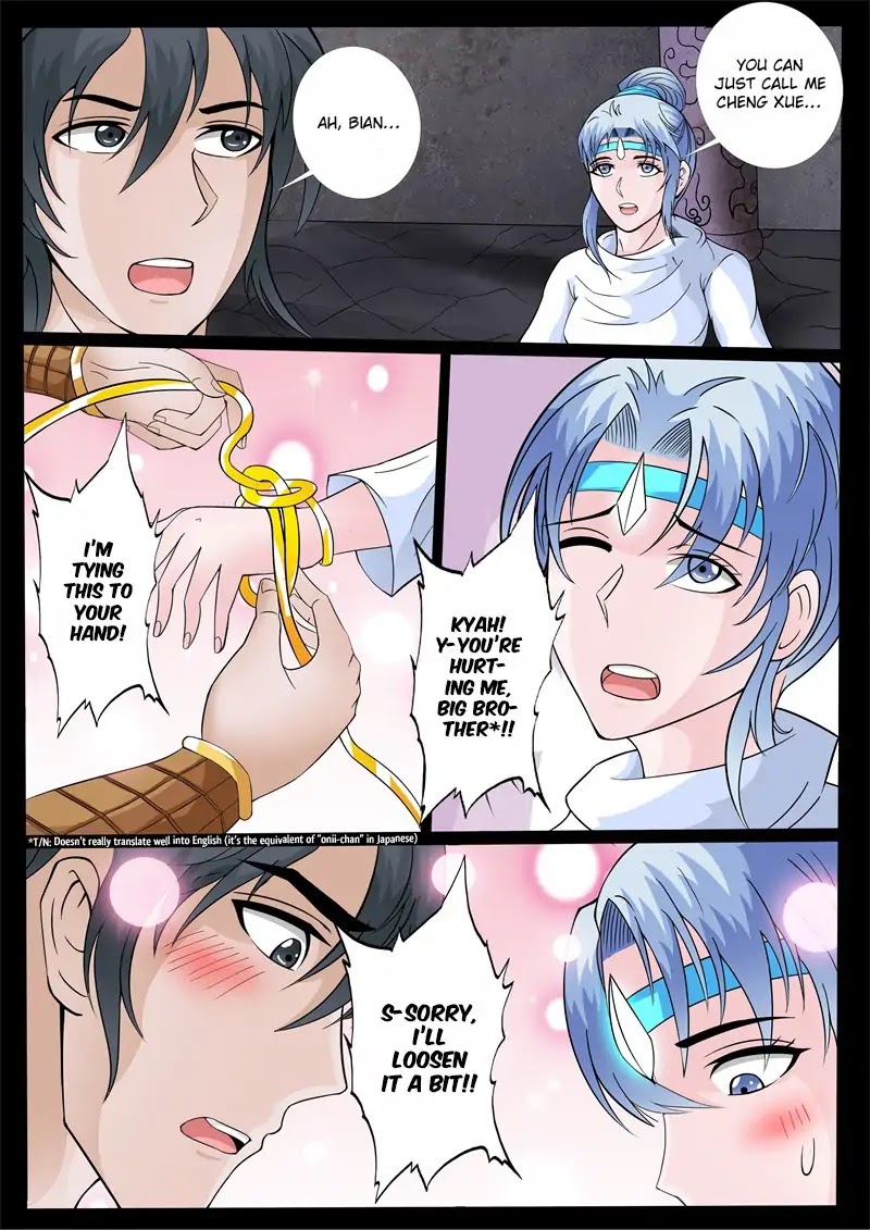 Dragon King of the World Chapter 144 page 3 - Chapter 144