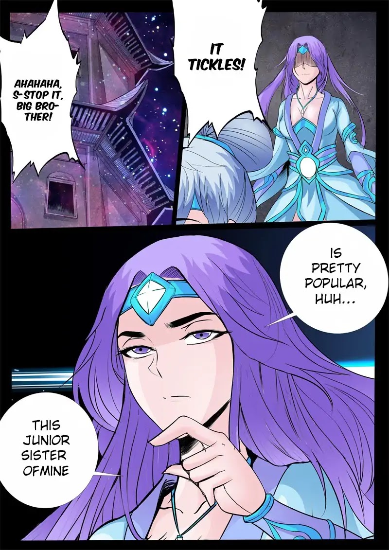 Dragon King of the World Chapter 144 page 4 - Chapter 144