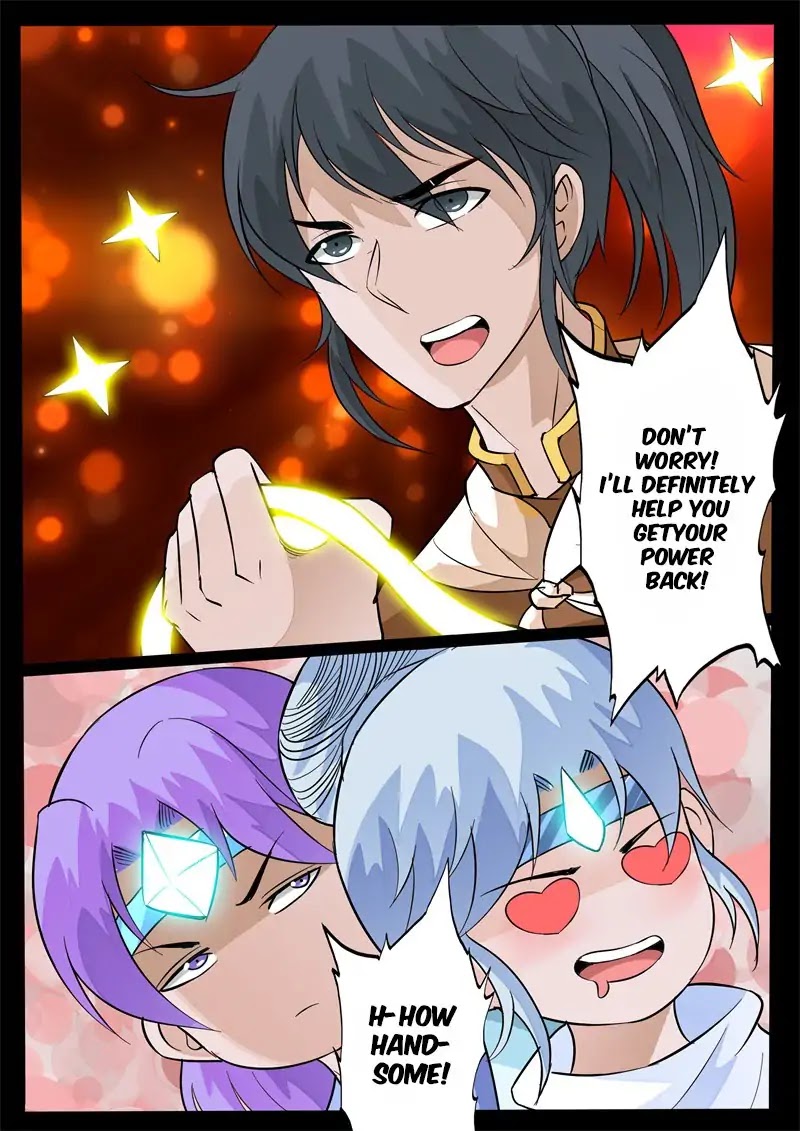 Dragon King of the World Chapter 144 page 6 - Chapter 144