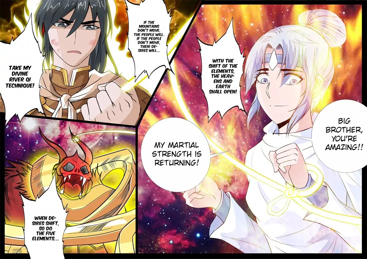 Dragon King of the World Chapter 144 page 7 - Chapter 144