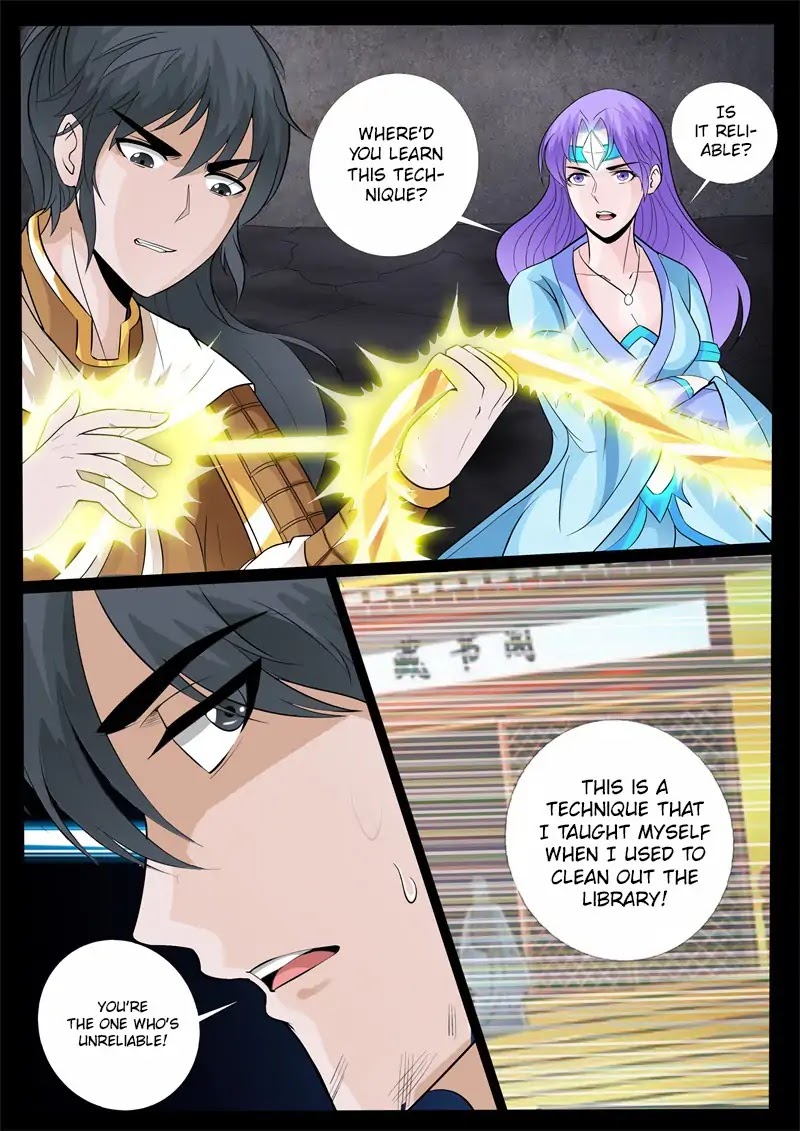 Dragon King of the World Chapter 145 page 3 - Chapter 145