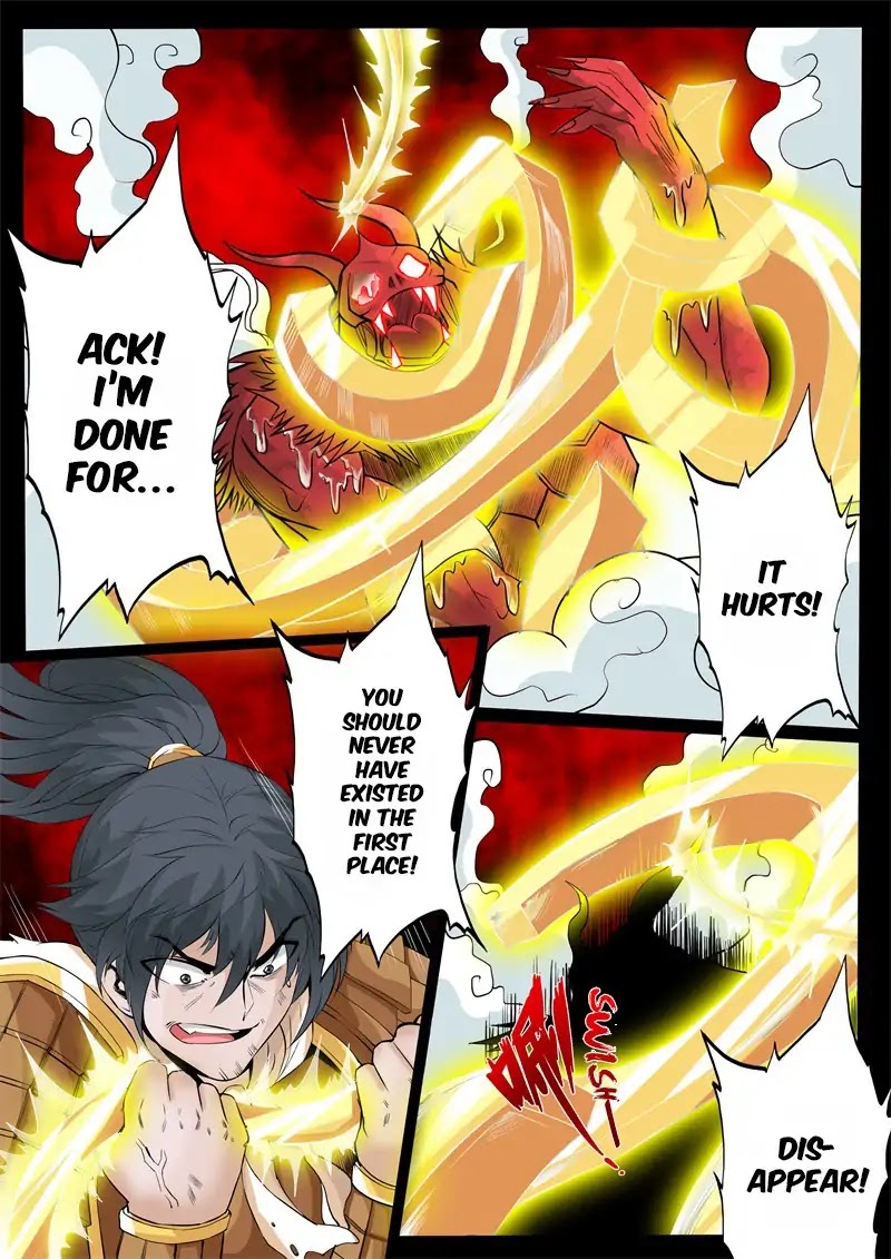 Dragon King of the World Chapter 145 page 4 - Chapter 145