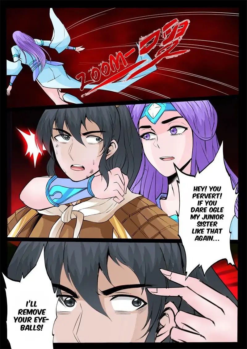 Dragon King of the World Chapter 146 page 3 - Chapter 146