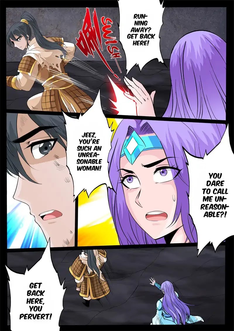 Dragon King of the World Chapter 146 page 4 - Chapter 146