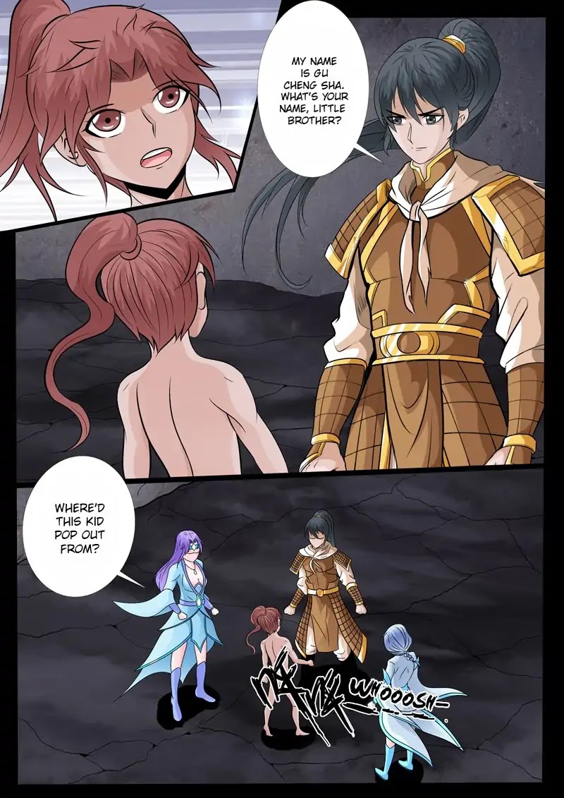 Dragon King of the World Chapter 147 page 3 - Chapter 147