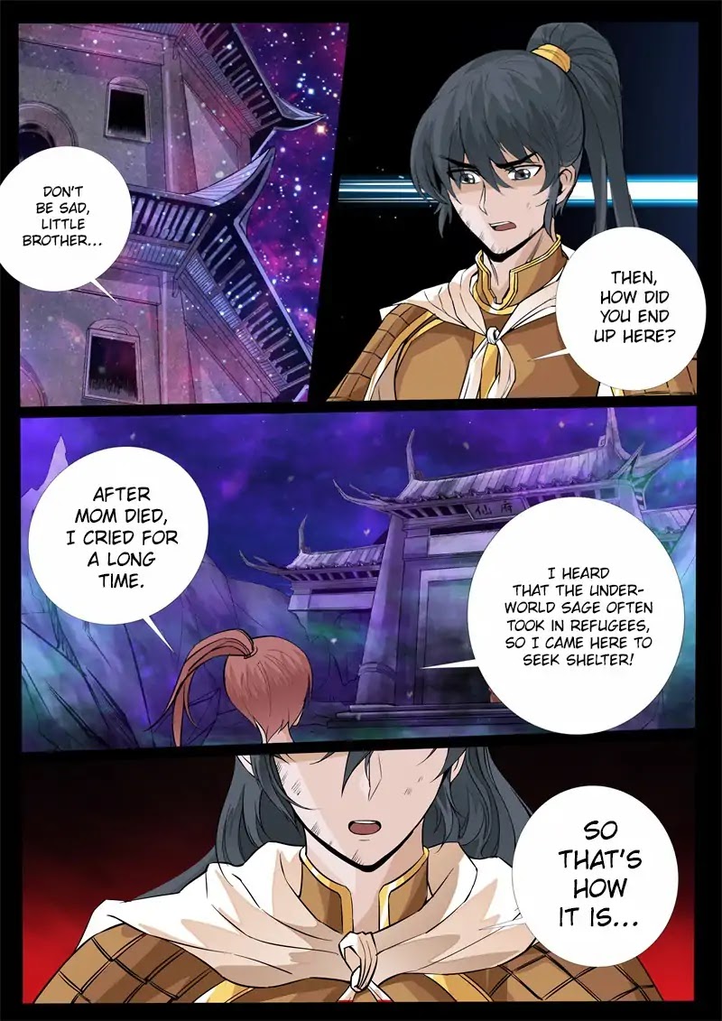 Dragon King of the World Chapter 149 page 4 - Chapter 149