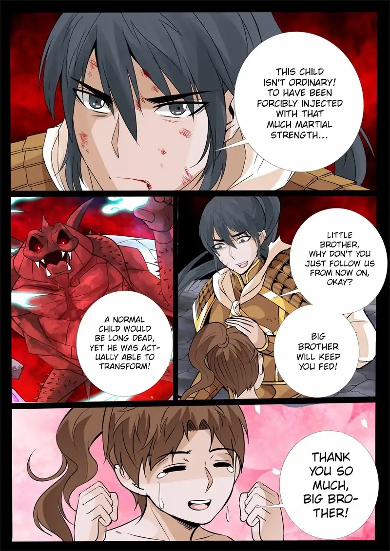 Dragon King of the World Chapter 149 page 6 - Chapter 149