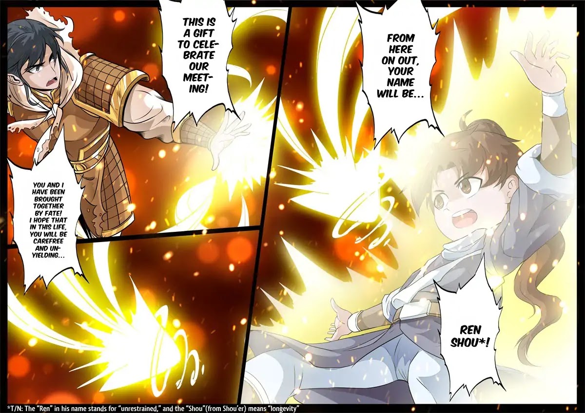 Dragon King of the World Chapter 149 page 8 - Chapter 149