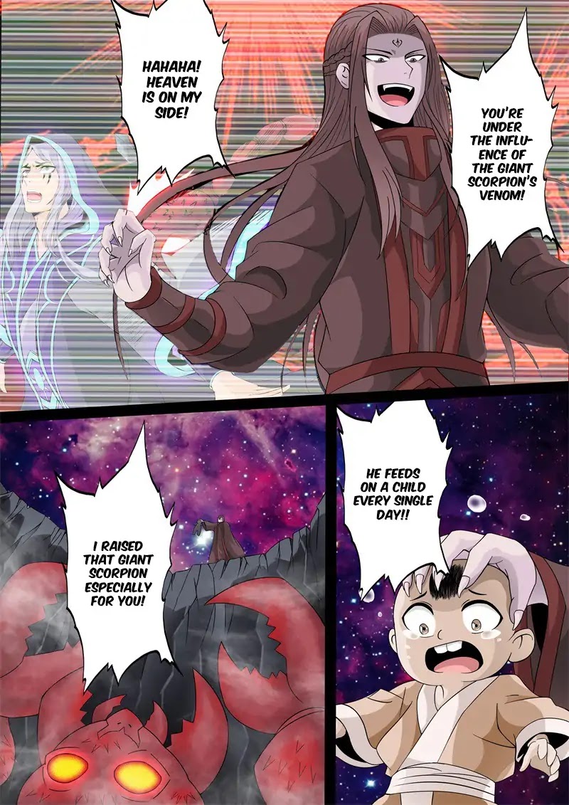 Dragon King of the World Chapter 150 page 8 - Chapter 150