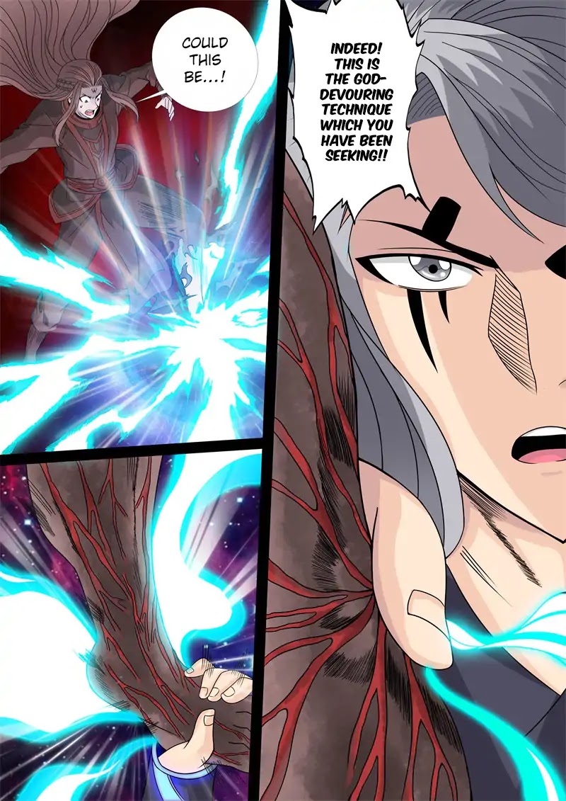 Dragon King of the World Chapter 153 page 4 - Chapter 153