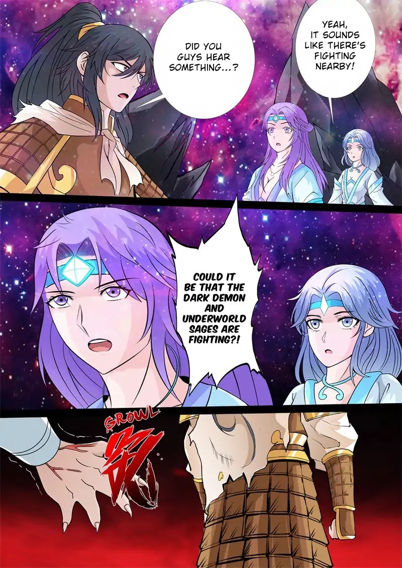 Dragon King of the World Chapter 154 page 3 - Chapter 154
